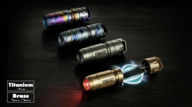 Ysmart Bullet2 Keychain Flashlight (5)