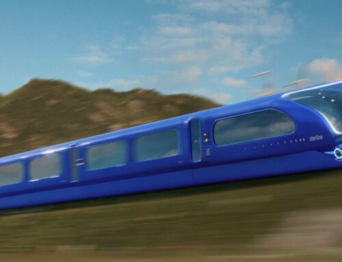 21st Europe’s Starline High-Speed Train