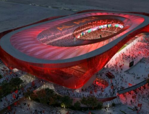 Al-Ahly Football Club Stadium concept