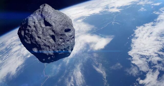 Asteroid 2024 YR4