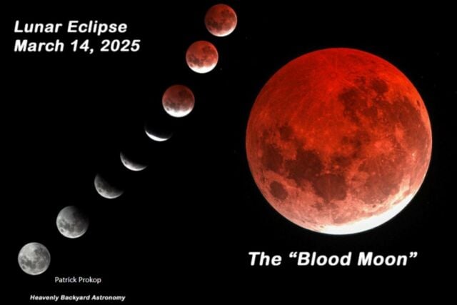 March Total Lunar Eclipse