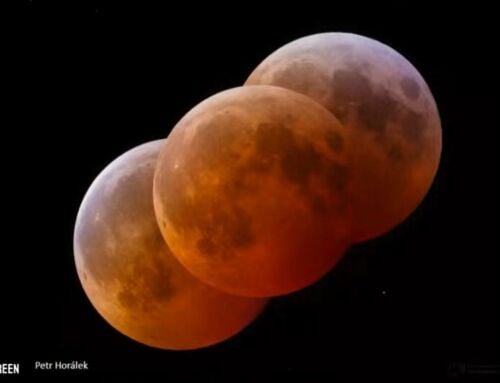 Best Images of the March Total Lunar Eclipse