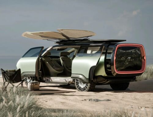 Chery Journeo Camper Van concept