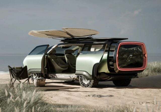 Chery Journeo Camper Van concept 