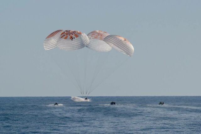 SpaceX Crew-9 Dragon spacecraft