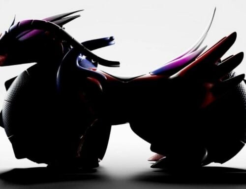 Honda – Pokémon Koraidon motorcycle