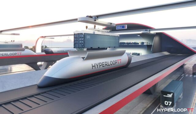 HyperloopTT Cargo Transport in Brazil 