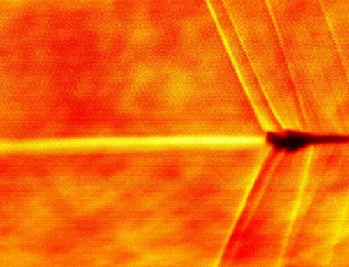 NASA Captures Sound Barrier being broken