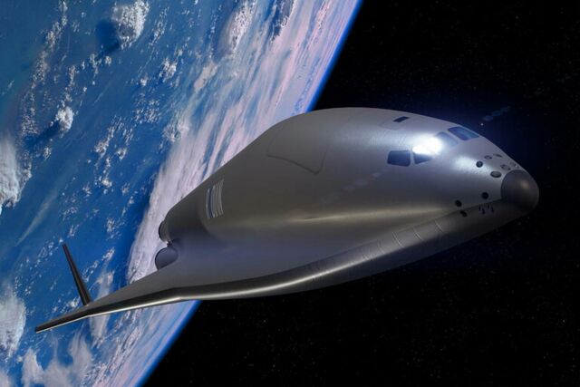 Radian One Spaceplane