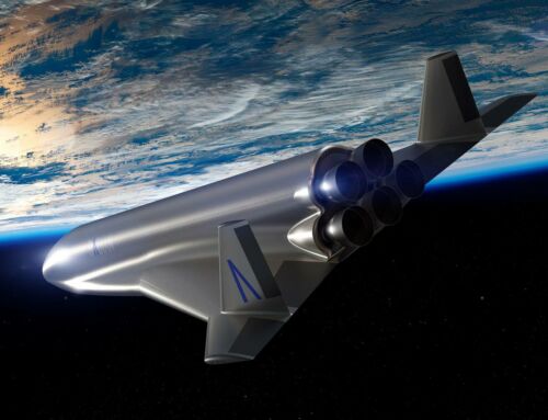 Radian One Spaceplane