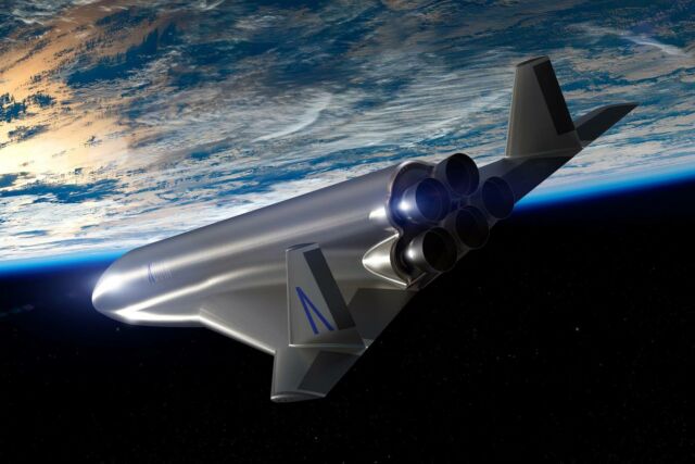 Radian One Spaceplane