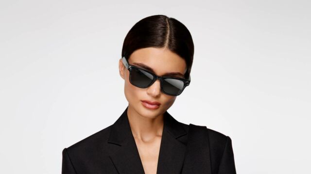 Ray-Ban Meta x Coperni glasses