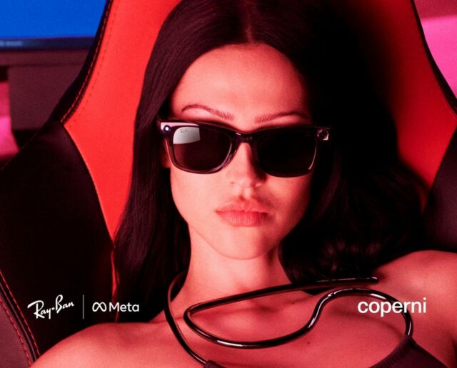 Ray-Ban Meta x Coperni glasses (3)