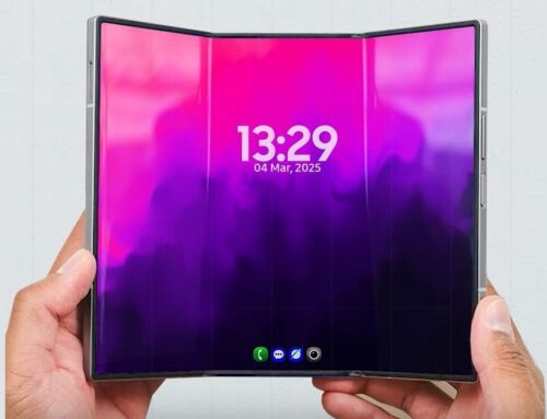 Samsung Galaxy G Fold smartphone