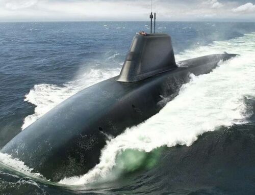 The Keel was Laid on HMS Dreadnought, Royal Navy’s Largest Submarine