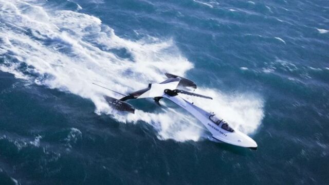 The SP80 Trimaran