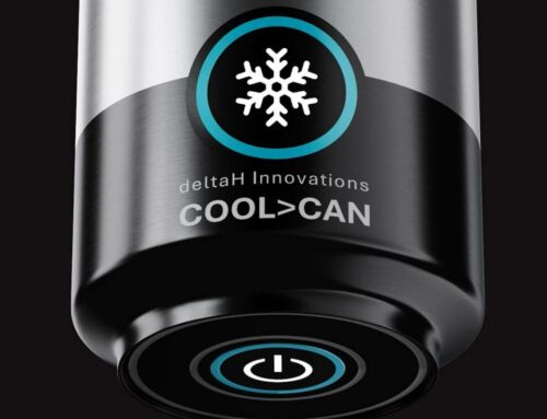 World’s First Self-Cooling Can