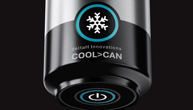 Self-Cooling Can