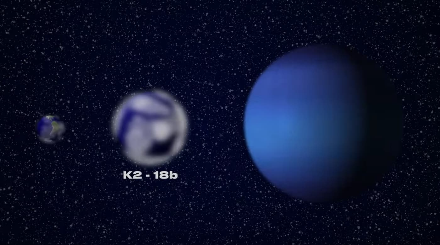 Alien Life on a Faraway Exoplanet