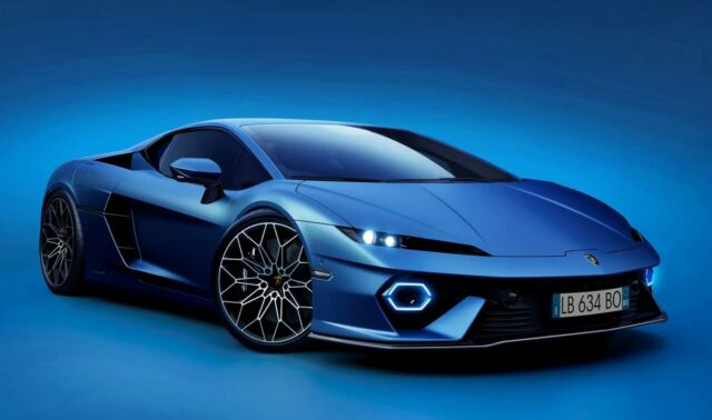 Lamborghini Temerario