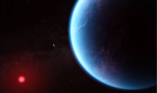 planet called K2-18 b