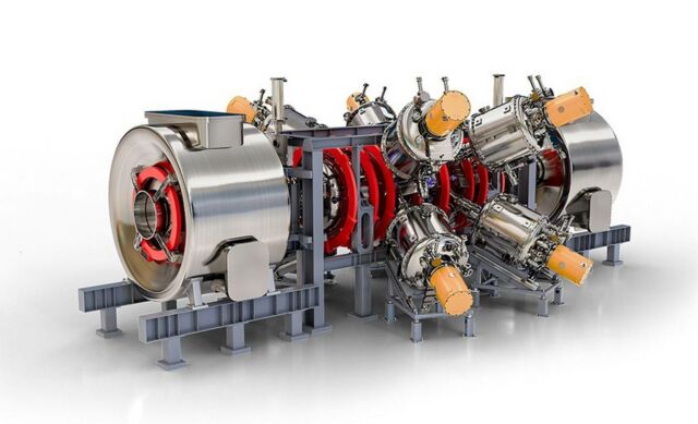 TAE Technologies Fusion Norm Power Plant