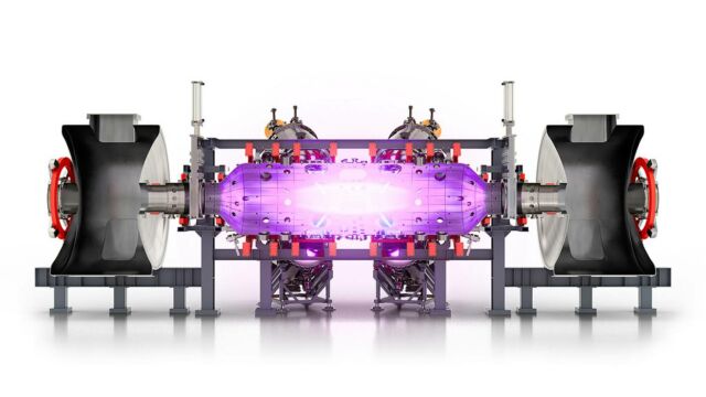 TAE Technologies Fusion Norm Power Plant