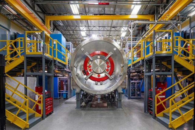 TAE Technologies Fusion Norm Power Plant