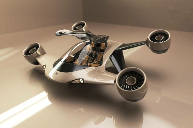 AltoVolo's Sigma eVTOL