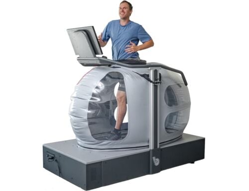 Antigravity Treadmill continue to Advance Technology
