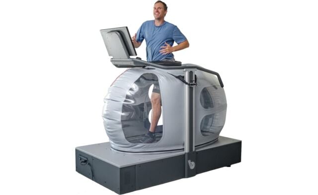Antigravity Treadmill continue to Advance Technology