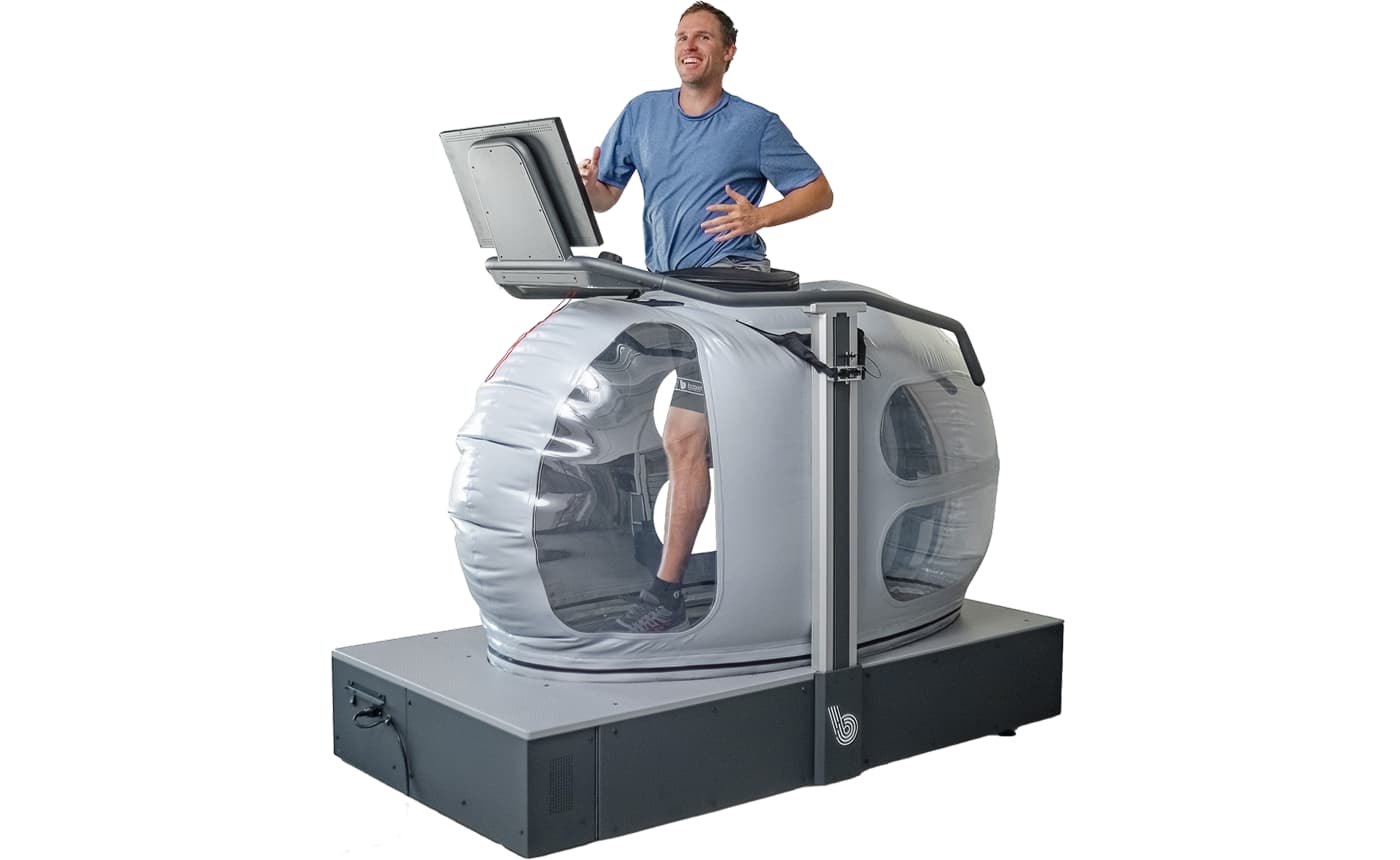 Antigravity Treadmill continue to Advance Technology
