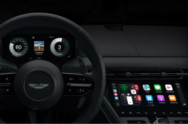 Apple CarPlay Ultra 
