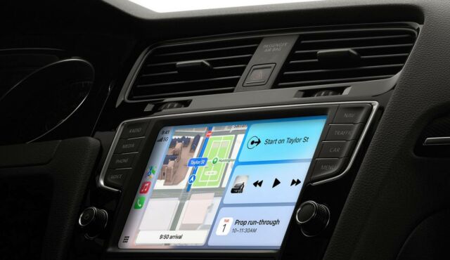 Apple CarPlay Ultra 
