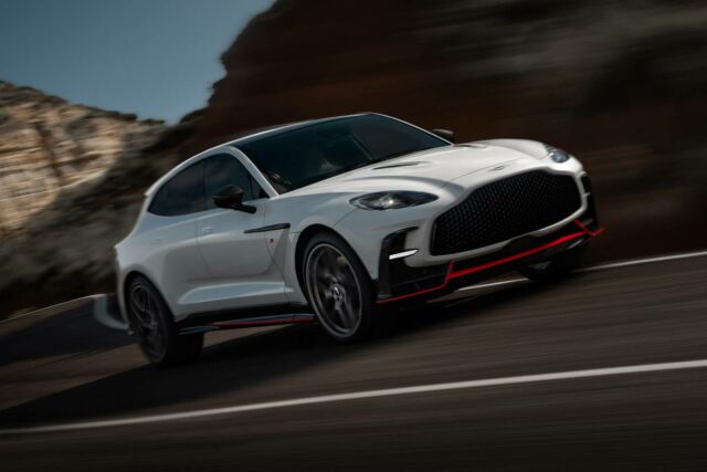 Aston Martin DBX S SUV 