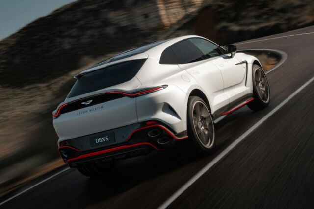 Aston Martin DBX S SUV (5)