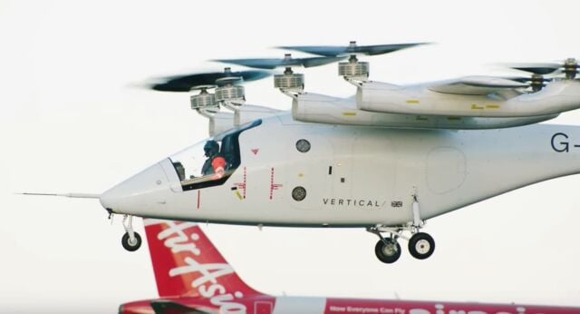Bringing the VX4 eVTOL to market
