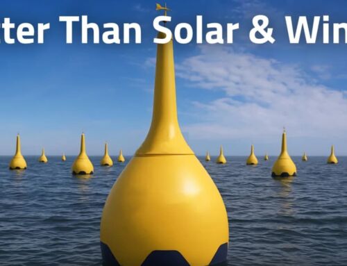 Could Waves be Better than Solar and Wind?