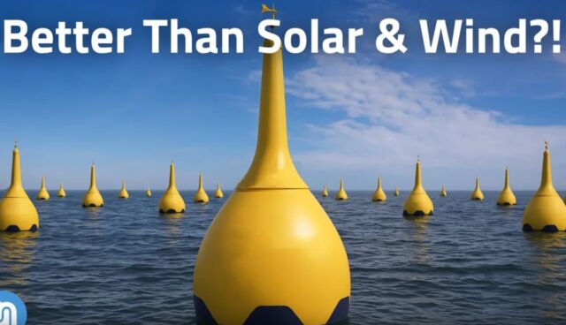 Could Waves be Better than Solar and Wind