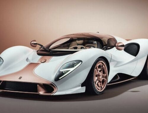De Tomaso P72 Production-Ready Model
