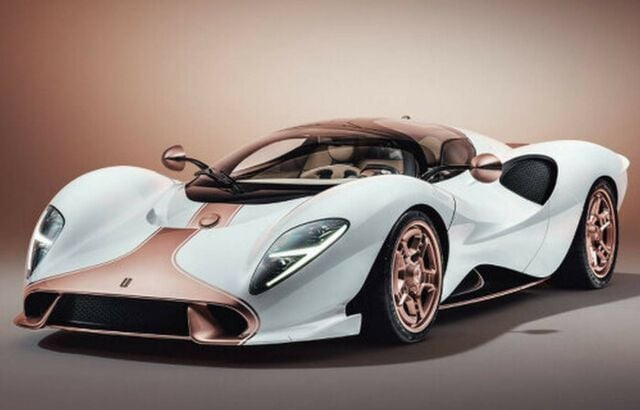 De Tomaso P72 Production-Ready Model