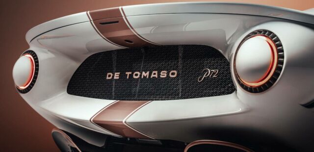 De Tomaso P72 Production-Ready Model (1)