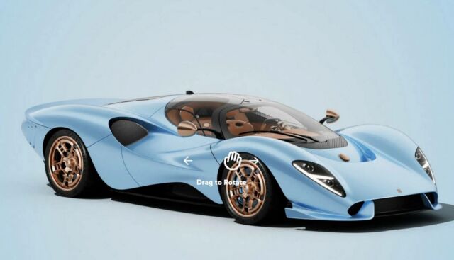 De Tomaso P72 Production-Ready Model (9)