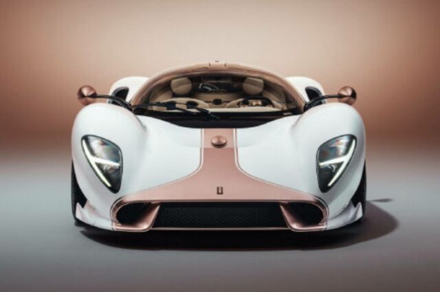 De Tomaso P72 Production-Ready Model (6)