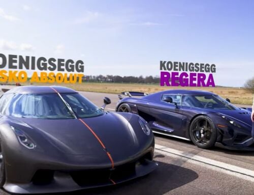 Drag Race- Koenigsegg Jesko Absolut vs Regera