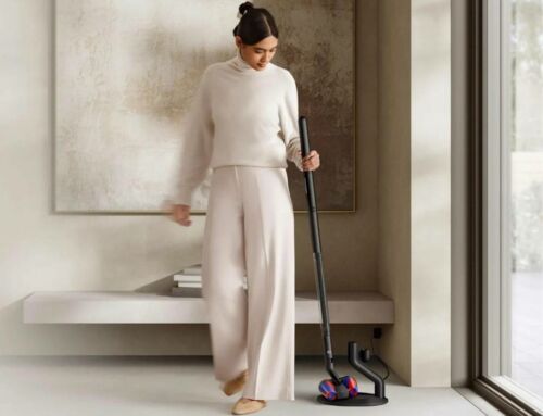 Dyson’s Slimmest yet Powerful Vacuum Cleaner