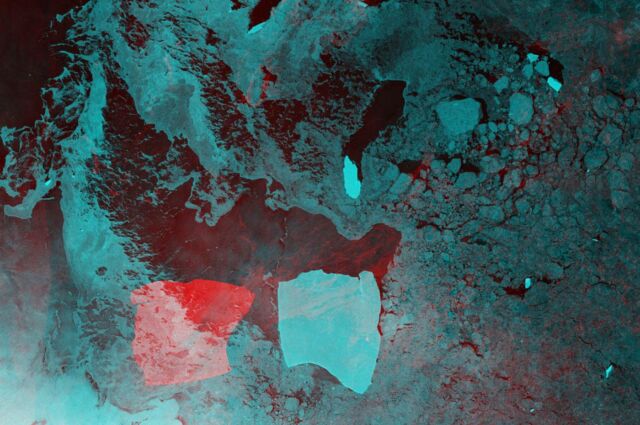 A23a Earth’s Βiggest Ιceberg