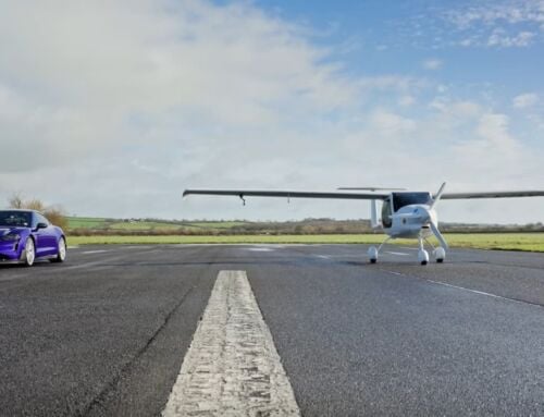 Electric Plane vs Electric Car