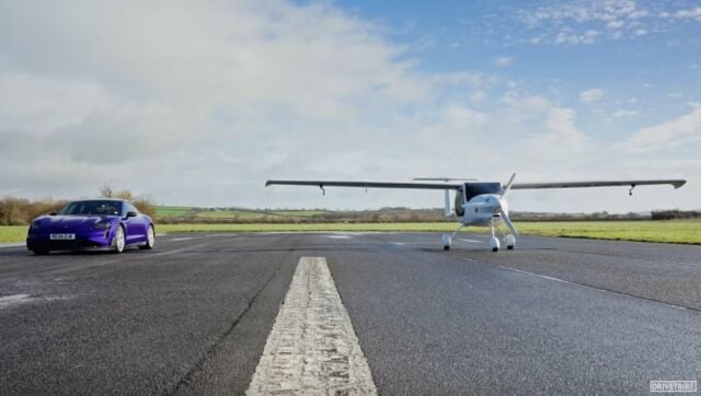 Electric Plane vs Electric Car