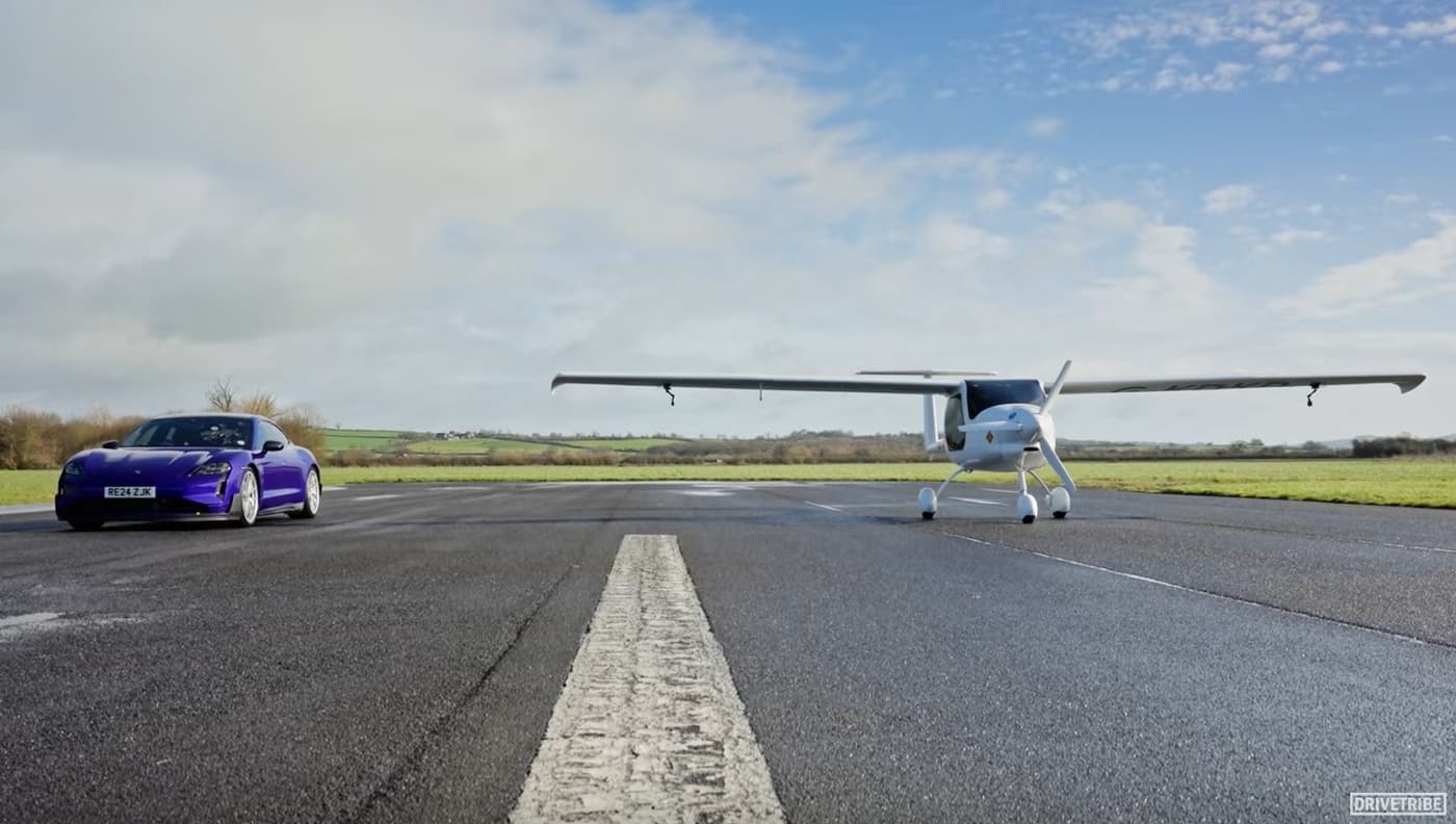 Electric Plane vs Electric Car